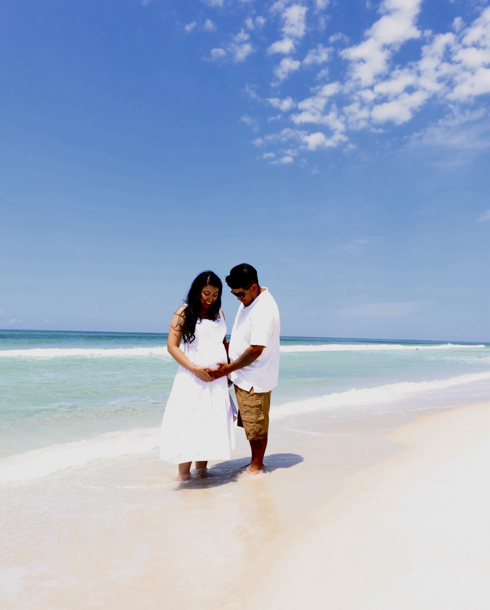 Maternity session, Panama City Beach — Ed Gutentag