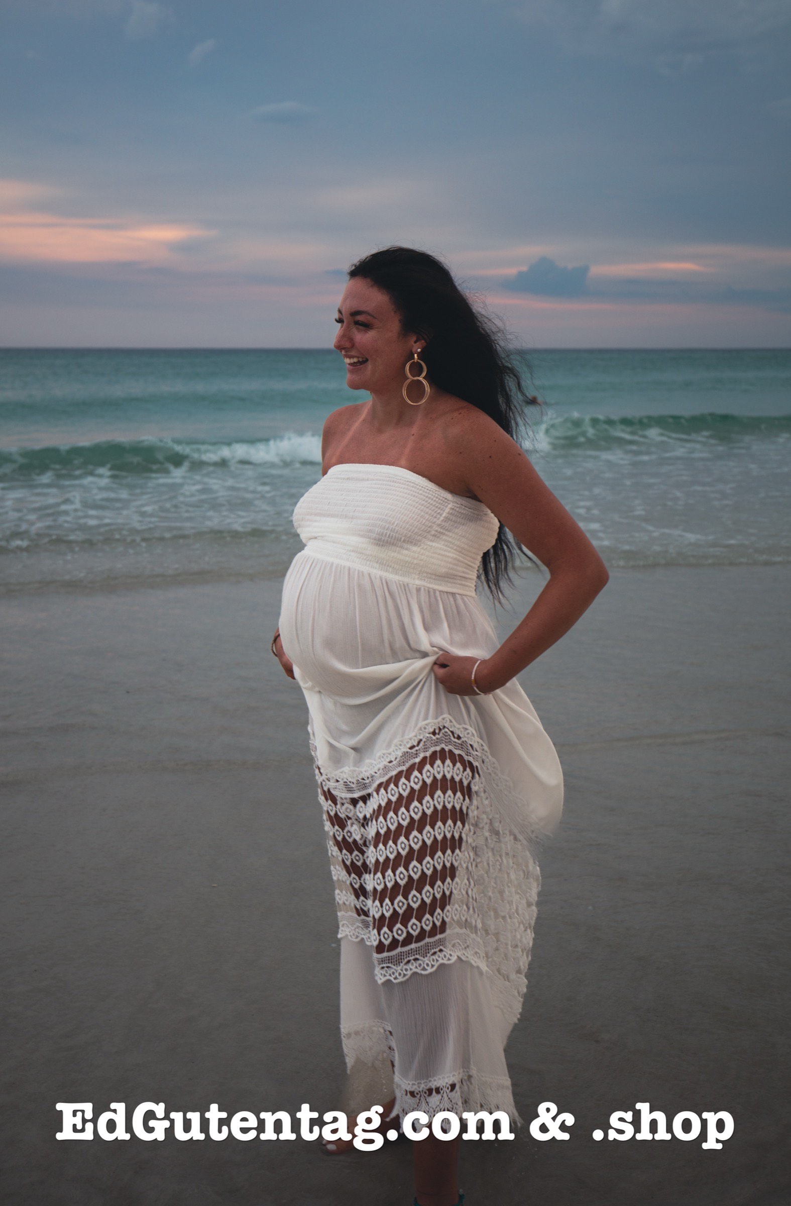 Maternity session, Panama City Beach — Ed Gutentag
